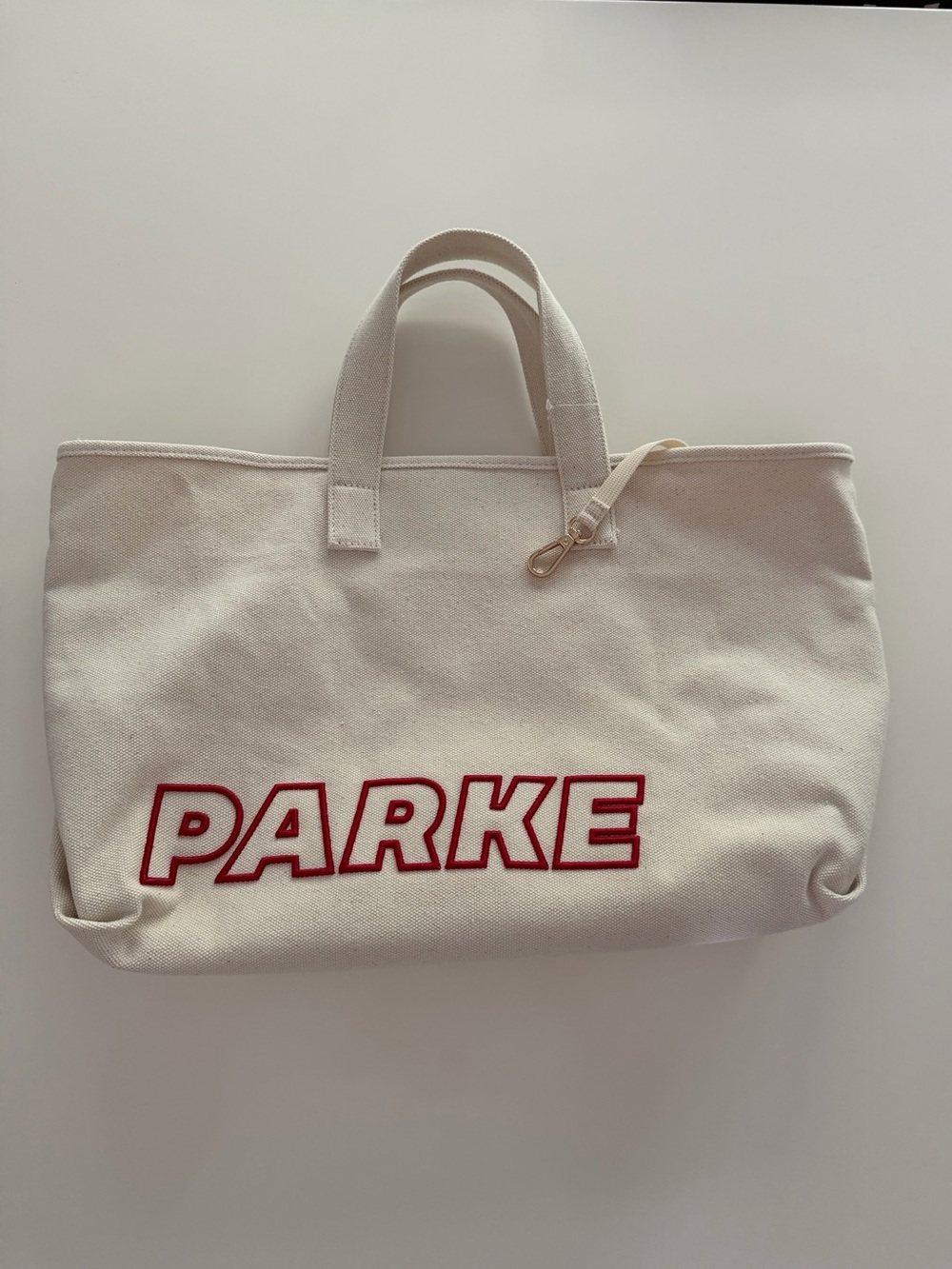 Target x Parke Canvas Tote Bag NWT - Picture 3 of 5